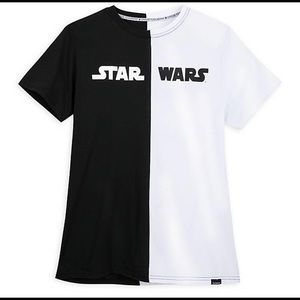 Star Wars Her Univer Black & White Top XS